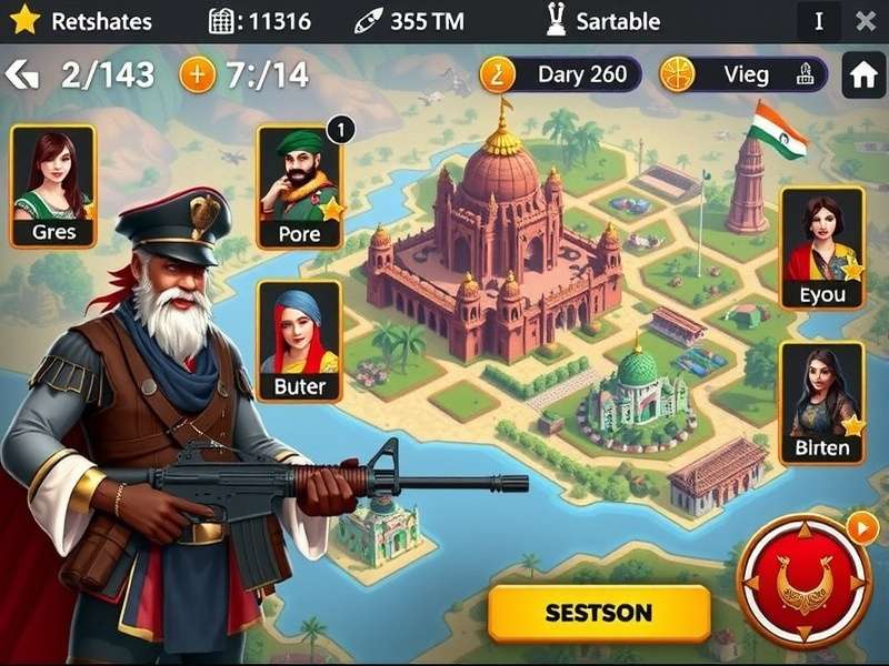 Bollywood Siege Royale community event in India