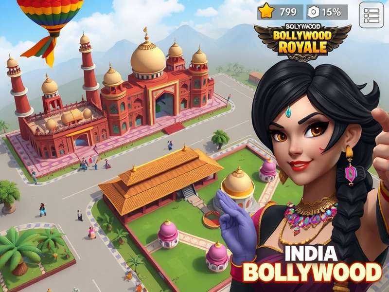 Bollywood Siege Royale character customization options